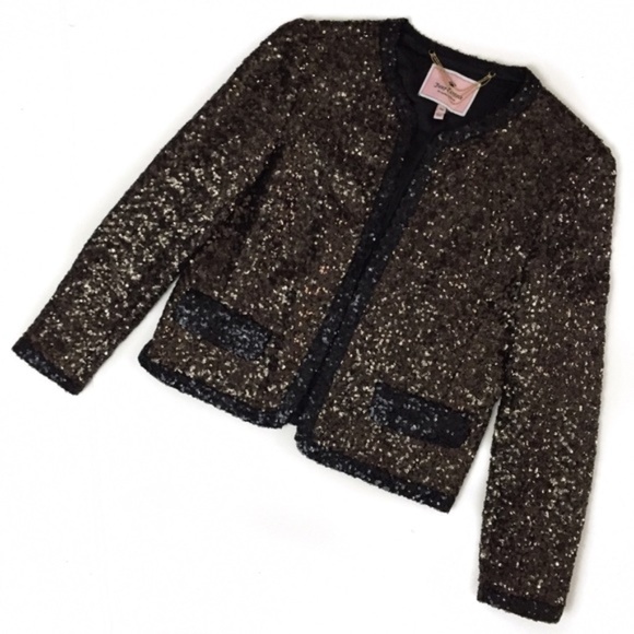 Juicy Couture Jackets & Blazers - juicy couture • mini sequin jacket